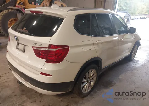 2014 BMW X3 xDrive28I из США, поврежденный, VIN 5UXWX9C55E0D11787